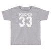 polk high Toddler T-shirt