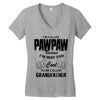 I'm Called Pawpaw Because  I'm Way Too Cool To Be Called Grandfather Women's V-Neck T-Shirt