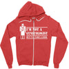 i'm not a gynecologist but i'll take a look Zipper Hoodie