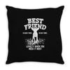 Best Friend Chihuahua Throw Pillow