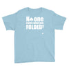 no one cares what you folded Youth Tee