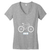 bike Women's V-Neck T-Shirt