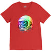 astronaut space cat new V-Neck Tee