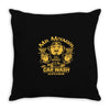mr Throw Pillow