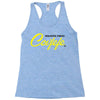 negative press covfefe Racerback Tank
