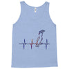 my heart beats for parrots Tank Top
