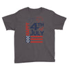 happy 4th of july Youth Tee