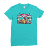 the muppets dr teeth, ideal birthday gift or present Ladies Fitted T-Shirt