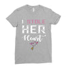 i stole her heart couple Ladies Fitted T-Shirt