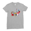 combo meal Ladies Fitted T-Shirt