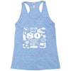 80s survival guide cassette high Racerback Tank