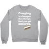 you know what i mean Crewneck Sweatshirt