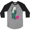 modern zombie 3/4 Sleeve Shirt