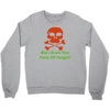 halloween pickup line Crewneck Sweatshirt