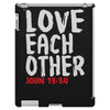 love each other iPad 3 and 4 Case