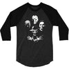 horror icons 3/4 Sleeve Shirt
