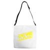 chewie y u no age Adjustable Strap Totes