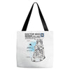doctor who haynes manual critical dalek Tote Bags