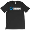 geek' (power on button) T-Shirt