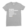 hobbit meals Ladies Fitted T-Shirt