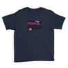 makeup to basketball Youth Tee