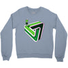 puzzled putter Crewneck Sweatshirt