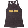 Winner Winner Chicken Dinner Racerback Tank