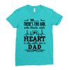 So... There's This Girl Who Kinda Stole My Heart She Calls Me Dad Ladies Fitted T-Shirt