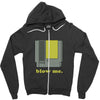 blow me 3 Zipper Hoodie