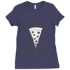 pizza is my spirit animal Ladies Fitted T-Shirt