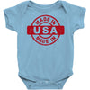 made in usa Baby Bodysuit