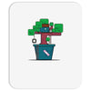 plant house Mousepad