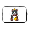 lucky cait sith Laptop sleeve