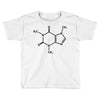 Caffeine Molecule Toddler T-shirt