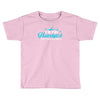 i'm the hairstylist Toddler T-shirt