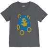 sad hedgehog V-Neck Tee