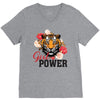 Girl Power V-Neck Tee