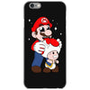 mario licking toad iPhone 6/6s Case
