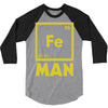 chemical element for iron man 3/4 Sleeve Shirt