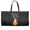 trick or treat Weekender Totes