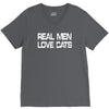 real men love cats V-Neck Tee