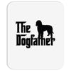 the dogfather labradoodle Mousepad