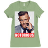 conor mcgregor notorious Ladies Fitted T-Shirt
