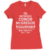 The Notorious Ladies Fitted T-Shirt