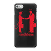 handshake iPhone 7 Case