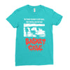 basket case 80s horror movie Ladies Fitted T-Shirt