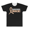 Survivor Rock All Over Men's T-shirt