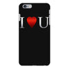 I love u heart iPhone 6/6s Plus Case