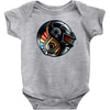 android yin yang Baby Onesie