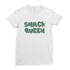 Snack Queen Ladies Fitted T-Shirt